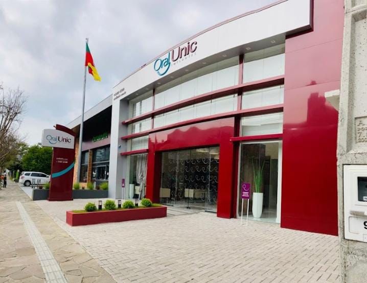 Fachada da clínica Oral Unic Garibaldi